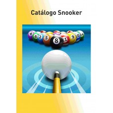 Catálogo SNOOKER (consultar em baixo na Descrição)